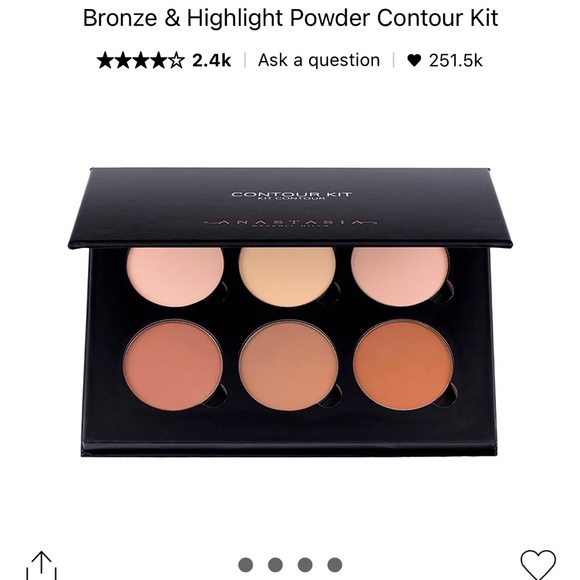 ANASTASIA BEVERLY HILLS
Bronze & Highlight Powder Contour Kit (light to medium) - Picture 3 of 8